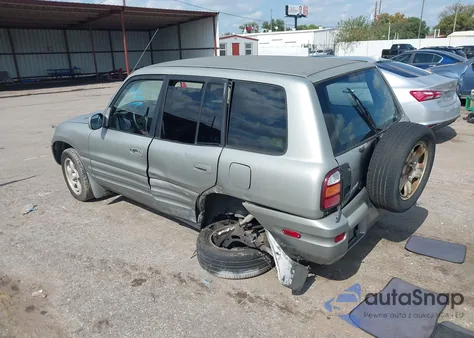 2000 Toyota Rav4 from USA, damaged, VIN JT3GP10V5Y7072010